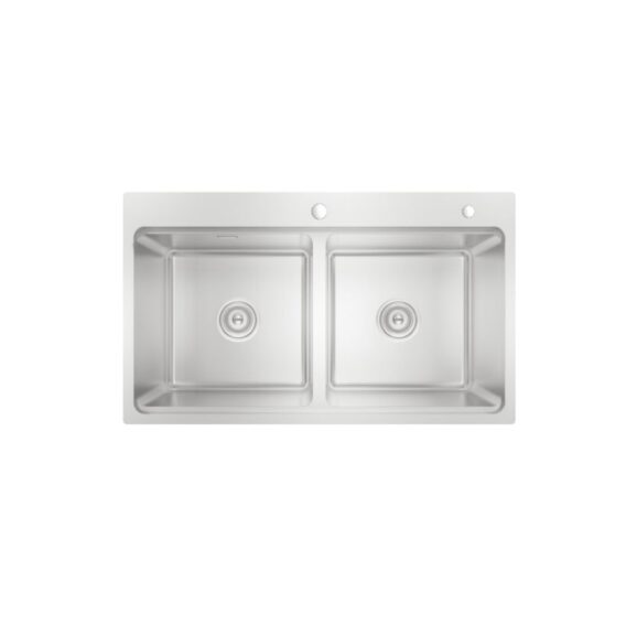 Chậu rửa bát chống xước Konox Top Mount Sink KN8651TD Dekor Basic