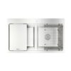 Chậu rửa bát chống xước Konox Workstation Sink – Topmount Sink KN8651TD Dekor 1 Chậu rửa bát chống xước Konox Workstation Sink – Topmount Sink KN8651TD Dekor