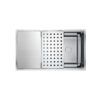 Chậu rửa bát chống xước Konox Workstation Sink – Undermount Sink KN7644SU Dekor 2 Chậu rửa bát chống xước Konox Workstation Sink – Undermount Sink KN7644SU Dekor