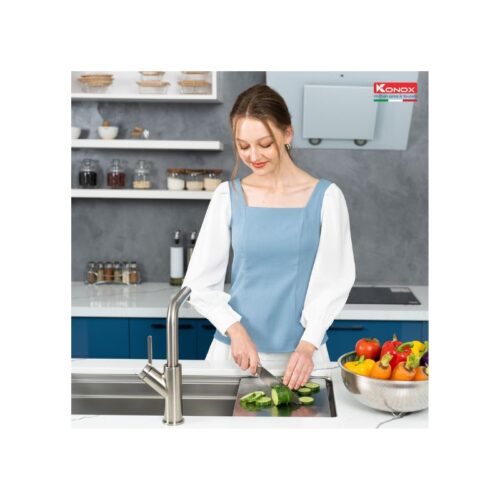 Chậu rửa bát chống xước Konox Workstation Sink – Undermount Sink KN7644SU Dekor 7 Chậu rửa bát chống xước Konox Workstation Sink – Undermount Sink KN7644SU Dekor (5)