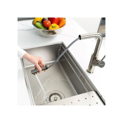 Chậu rửa bát chống xước Konox Workstation Sink – Undermount Sink KN7644SU Dekor 6 Chậu rửa bát chống xước Konox Workstation Sink – Undermount Sink KN7644SU Dekor (4)