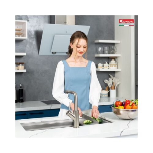 Chậu rửa bát chống xước Konox Workstation Sink – Undermount Sink KN8644SU Dekor 6 Chậu rửa bát chống xước Konox Workstation Sink – Undermount Sink KN8644SU Dekor (4)