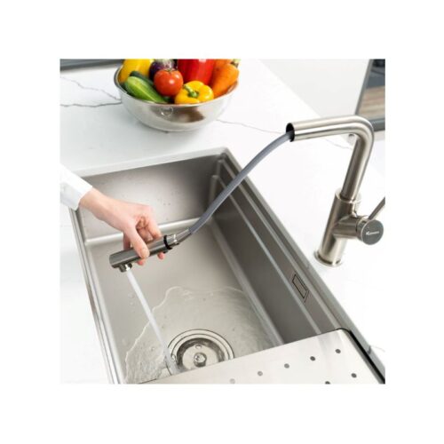 Chậu rửa bát chống xước Konox Workstation Sink – Undermount Sink KN8644SU Dekor 7 Chậu rửa bát chống xước Konox Workstation Sink – Undermount Sink KN8644SU Dekor (5)