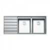 Chậu rửa bát Konox European sink Premium KS11650 2B – Bàn trái 1 Chậu rửa bát Konox European sink Premium KS11650 2B – Bàn trái