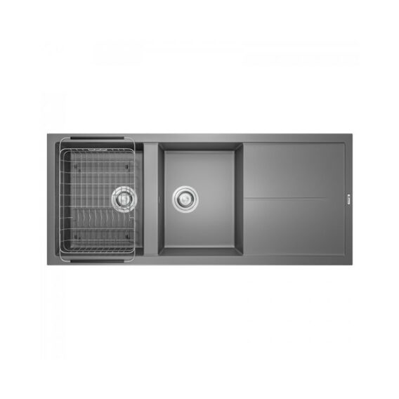 Chậu rửa bát Konox Granite Sink Livello Smart 1160 – Grey