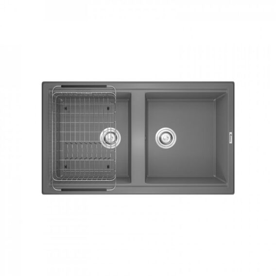 Chậu rửa bát Konox Granite Sink Phoenix Smart 860 – Grey