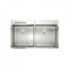 Chậu rửa bát Konox Overmount Sink KN8248DOB 2 Chậu rửa bát Konox Overmount Sink KN8248DOB