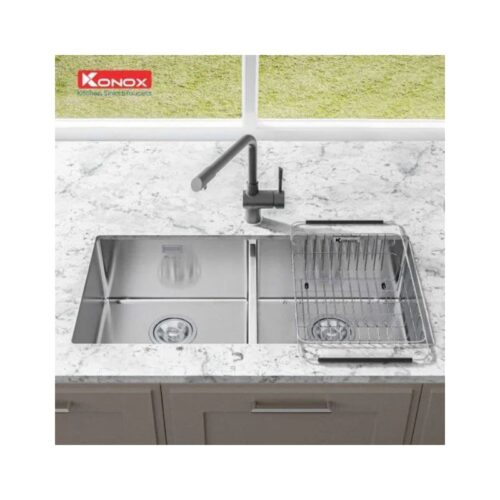 Chậu rửa bát Konox Terkey Sink Vigo 8644 5 Chậu rửa bát Konox Terkey Sink Vigo 8644 (3)