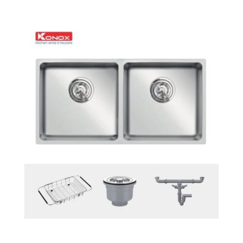 Chậu rửa bát Konox Terkey Sink Vigo 8644 4 Chậu rửa bát Konox Terkey Sink Vigo 8644 (2)