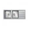 Chậu rửa bát Konox Turkey Sink Beta 1160 Bàn Phải 2 Chậu rửa bát Konox Turkey Sink Beta 1160 Bàn Phải