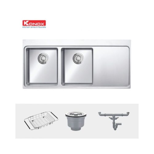 Chậu rửa bát Konox Turkey Sink Miro 1160(2)