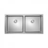 Chậu rửa bát Konox Undermount Sink Cube 8744DU 2 Chậu rửa bát Konox Undermount Sink Cube 8744DU