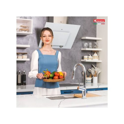 Chậu rửa bát Konox Workstation Sink – Apron Sink KN8051AS Curve (4)