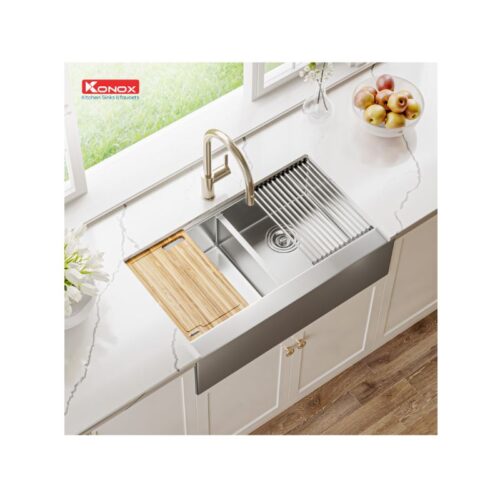 Chậu rửa bát Konox Workstation Sink – Apron Sink KN8751DA Retta (3)