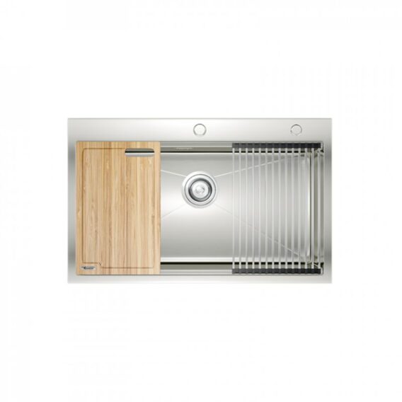 Chậu rửa bát Konox Workstation Sink – Topmount Sink KN8050TS