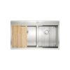 Chậu rửa bát Konox Workstation Sink – Topmount Sink KN8250TD 2 Chậu rửa bát Konox Workstation Sink – Topmount Sink KN8250TD