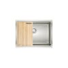 Chậu rửa bát Konox Workstation Sink – Undermount Sink KN6046SU 2 Chậu rửa bát Konox Workstation Sink – Undermount Sink KN6046SU