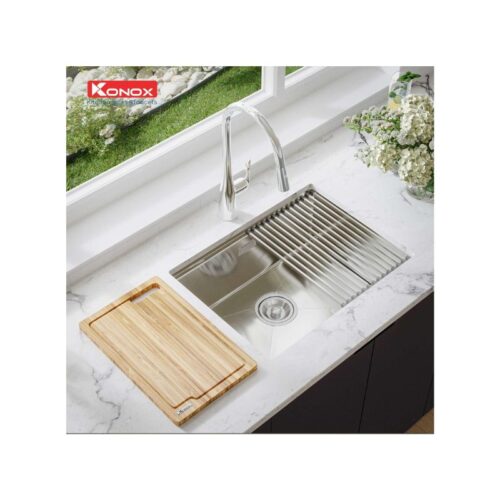 Chậu rửa bát Konox Workstation Sink – Undermount Sink KN6046SU 5 Chậu rửa bát Konox Workstation Sink – Undermount Sink KN6046SU(3)