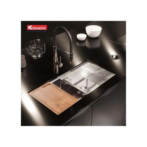 Chậu rửa bát Konox Workstation Sink – Undermount Sink KN8745DUB 5 Chậu rửa bát Konox Workstation Sink – Undermount Sink KN8745DUB(3)