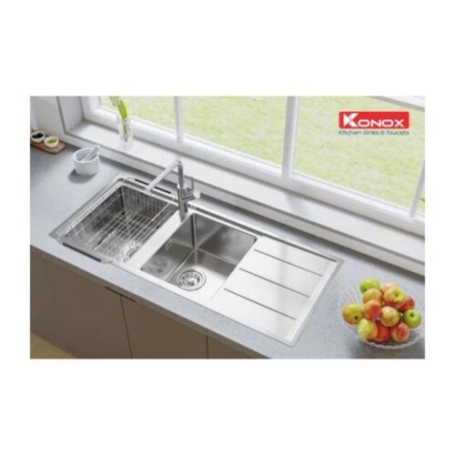 Giá úp bát Inox Konox Basket – BK01 3 Giá úp bát Inox Konox Basket – BK01