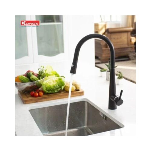 Vòi rửa bát dây rút Konox KN1901B