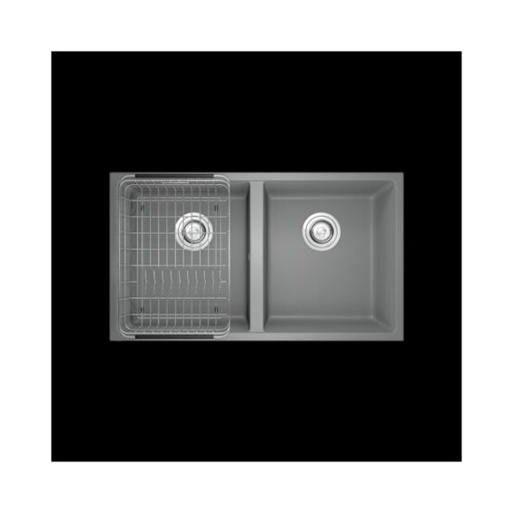 Chậu rửa bát Konox Granite Sink Veloci 760D – Grey