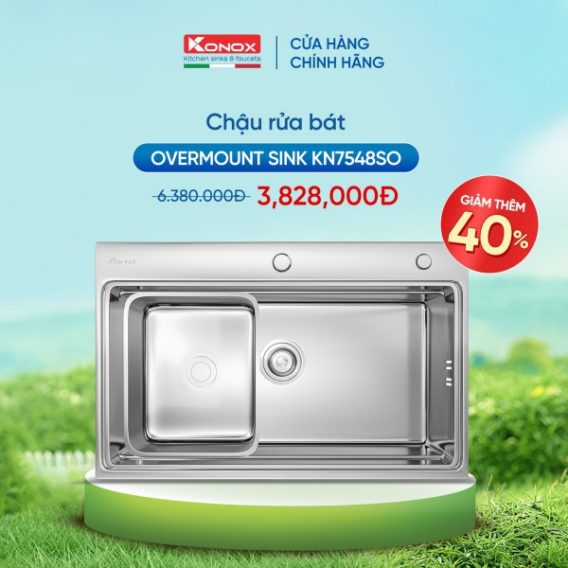“THÁNG GẮN KẾT - KONOX SALE HẾT MÌNH”- Bùng nổ siêu ưu đãi tháng 11 1 KN7548SO