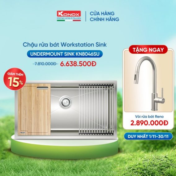 “THÁNG GẮN KẾT - KONOX SALE HẾT MÌNH”- Bùng nổ siêu ưu đãi tháng 11 5 KN8046SU