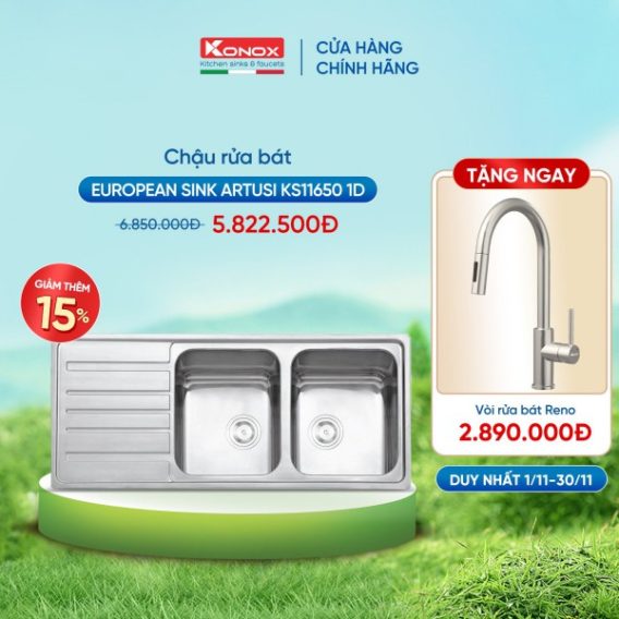“THÁNG GẮN KẾT - KONOX SALE HẾT MÌNH”- Bùng nổ siêu ưu đãi tháng 11 13 KN116501D