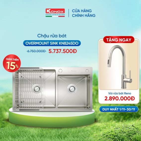 “THÁNG GẮN KẾT - KONOX SALE HẾT MÌNH”- Bùng nổ siêu ưu đãi tháng 11 9 KN8245DO