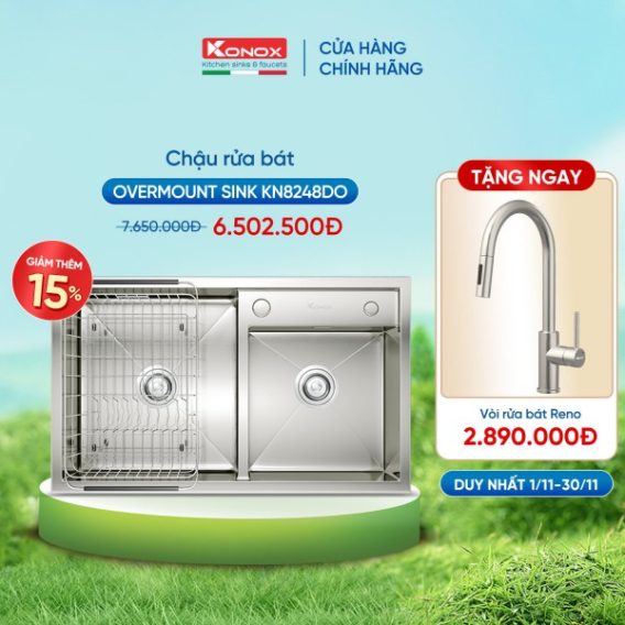 “THÁNG GẮN KẾT - KONOX SALE HẾT MÌNH”- Bùng nổ siêu ưu đãi tháng 11 7 KN8248DO