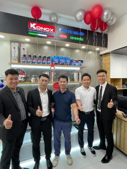 Konox Việt Nam chúc mừng Bếp 365 Hải Phòng khai trương