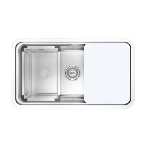 Chậu rửa bát Konox KN8347SU Dekor