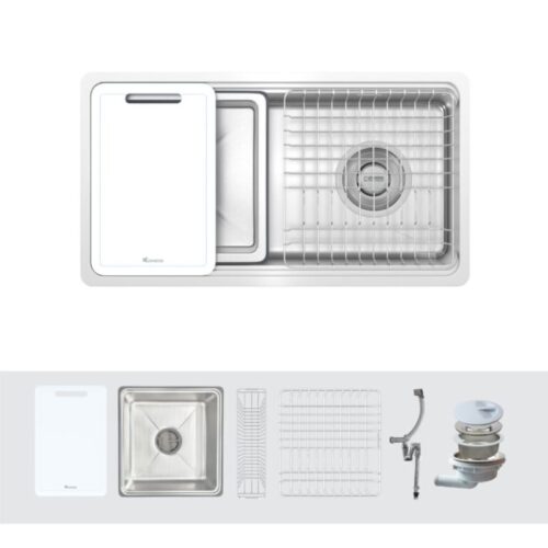 Phụ kiện chậu rửa bát Konox Tari 780SM