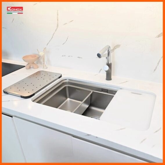 Cửa hàng Konox chính hãng tại Hồ Chí Minh – Điểm đến cho không gian bếp hiện đại 7 chậu rửa bát Konox
