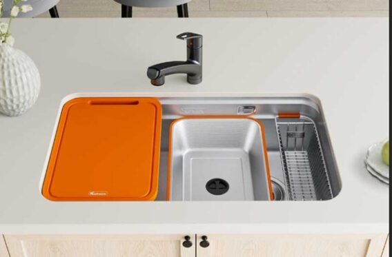 Cửa hàng Konox chính hãng tại Hải Dương - Địa chỉ mua thiết bị và dụng cụ bếp cao cấp 8 chậu rửa bát Konox