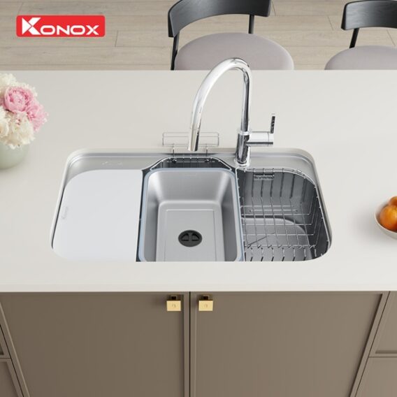 Cửa hàng Konox chính hãng tại Hồ Chí Minh – Điểm đến cho không gian bếp hiện đại 11 công nghệ tiện ích konox