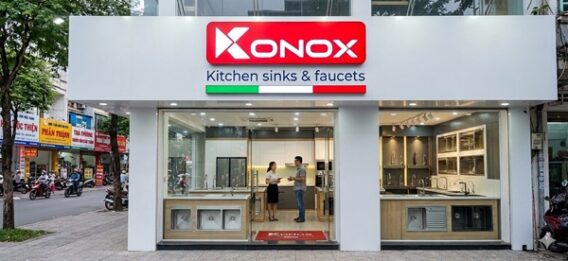 cửa hàng Konox chính hãng tại Hải Dương