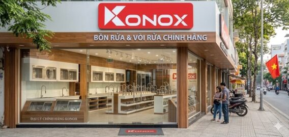 cửa hàng Konox chính hãng tại Hồ Chí Minh