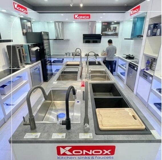 Cửa hàng Konox chính hãng tại Hải Dương - Địa chỉ mua thiết bị và dụng cụ bếp cao cấp 2 Konox chính hãng tại Hải Dương