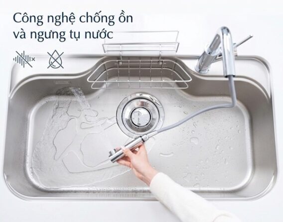 Cửa hàng Konox chính hãng tại Hải Dương - Địa chỉ mua thiết bị và dụng cụ bếp cao cấp 4 Konox công nghệ chống ồn và ngưng tụ nước