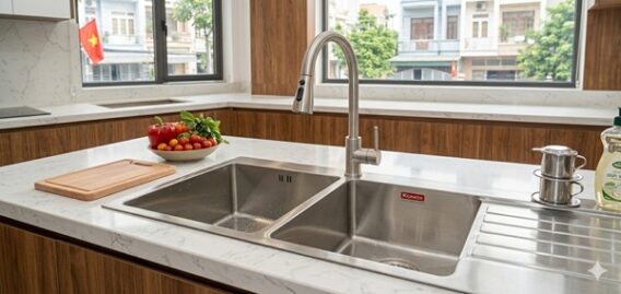 Cửa hàng Konox chính hãng tại Hồ Chí Minh – Điểm đến cho không gian bếp hiện đại 9 Konox phù hợp với tủ bếp