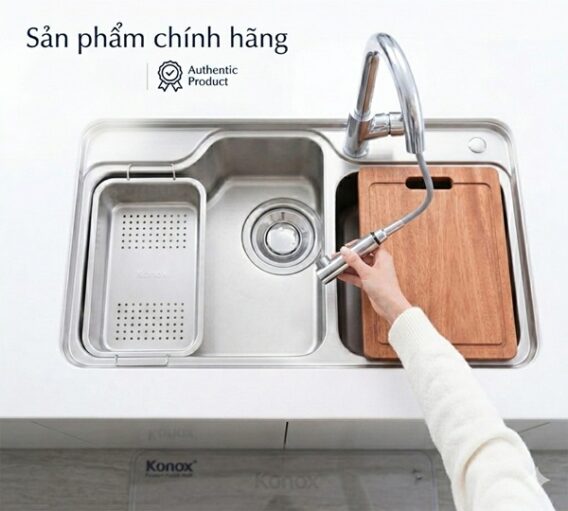 Cửa hàng Konox chính hãng tại Hải Dương - Địa chỉ mua thiết bị và dụng cụ bếp cao cấp 6 Konox sản phẩm chính hãng