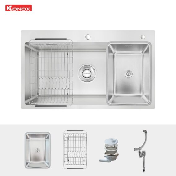 Cửa hàng Konox chính hãng tại Hồ Chí Minh – Điểm đến cho không gian bếp hiện đại 12 phụ kiện chậu rửa bát Konox
