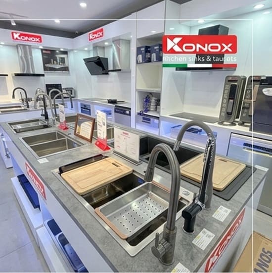 thông tin cửa hàng Konox tại Hà Nội