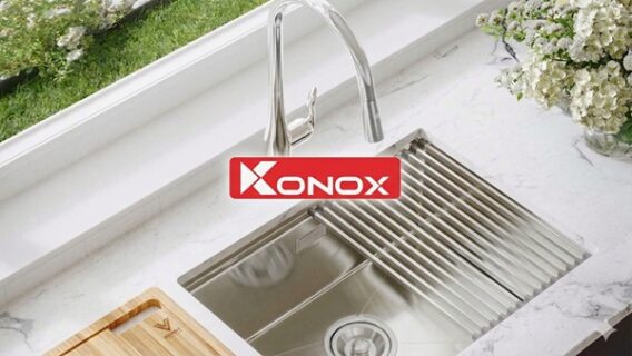 Cửa hàng Konox chính hãng tại Hồ Chí Minh – Điểm đến cho không gian bếp hiện đại 1 thương hiệu konox