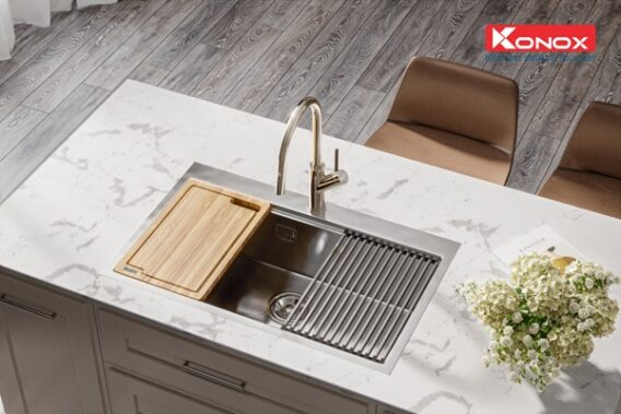 Cửa hàng Konox chính hãng tại Hải Dương - Địa chỉ mua thiết bị và dụng cụ bếp cao cấp 1 thương hiệu Konox
