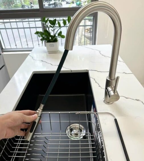 Cửa hàng Konox chính hãng tại Hồ Chí Minh – Điểm đến cho không gian bếp hiện đại 8 vòi rửa bát konox