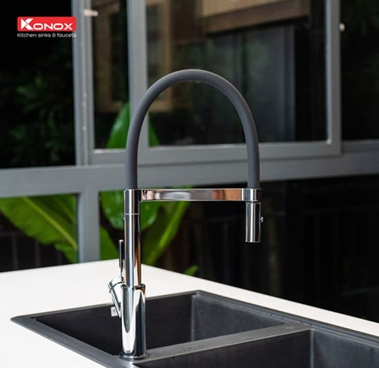 Cửa hàng Konox chính hãng tại Hải Dương - Địa chỉ mua thiết bị và dụng cụ bếp cao cấp 9 vòi rửa bát Konox